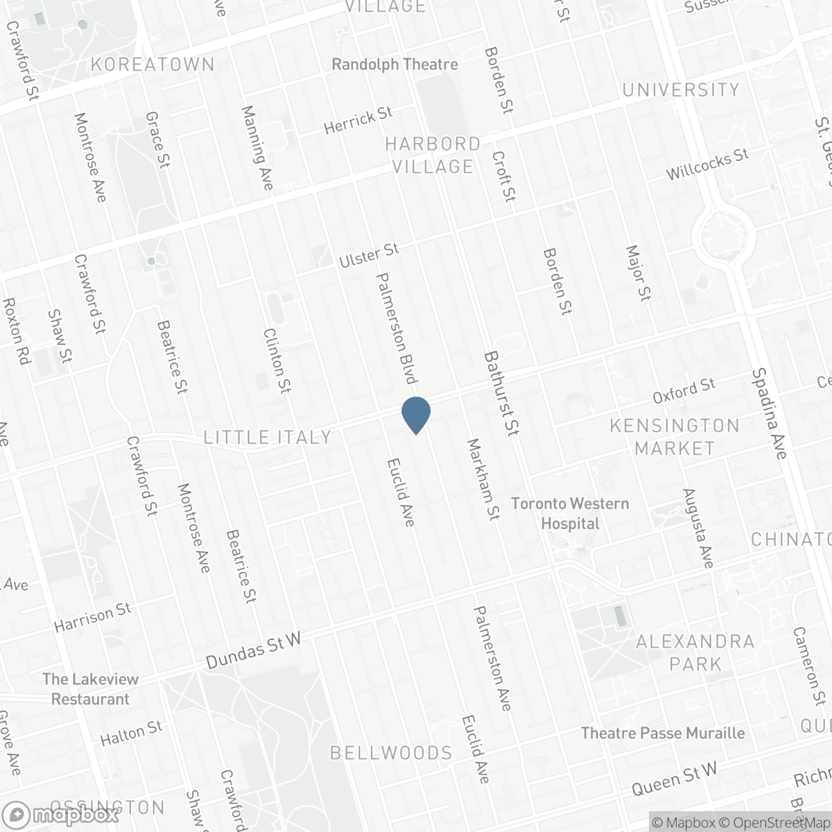 601 - 308 PALMERSTON AVENUE, Toronto, Ontario M6J 3X9